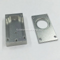 Oanpast CNC Machining fan aluminiumbox